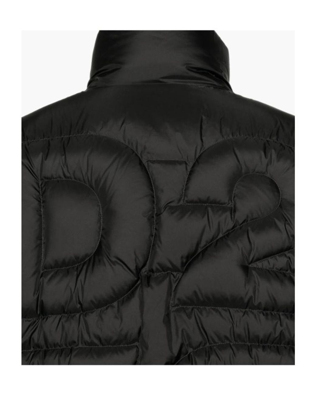 DSquared² Black D2 Upside Down Down Jacket for men