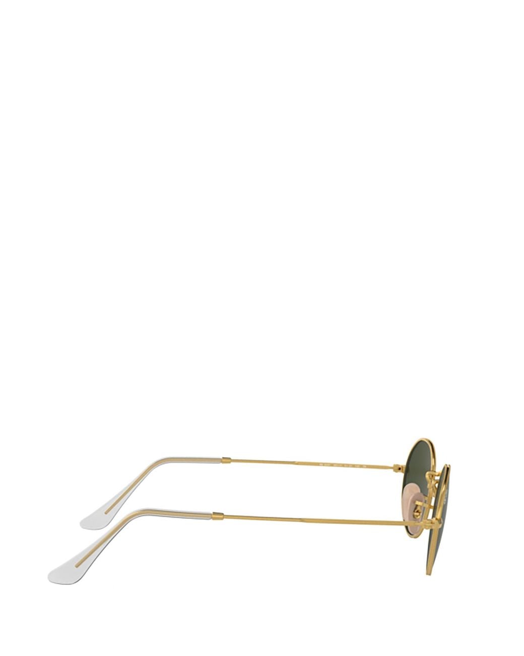 Ray-Ban Green Oval Frame Sunglasses