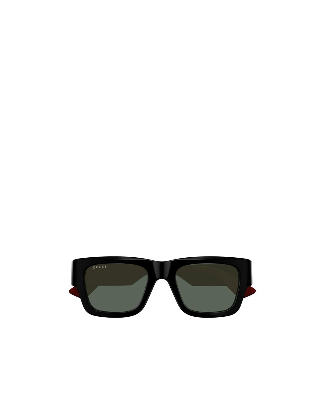 Gucci Black Eyewear Rectangular Frame Sunglasses for men