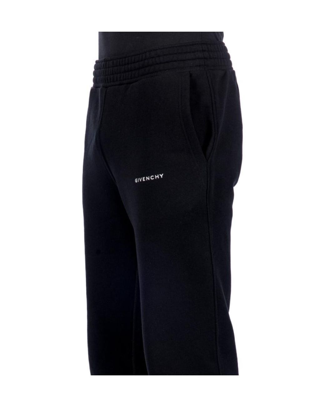 Givenchy Black Slim Fit Track Pants for men