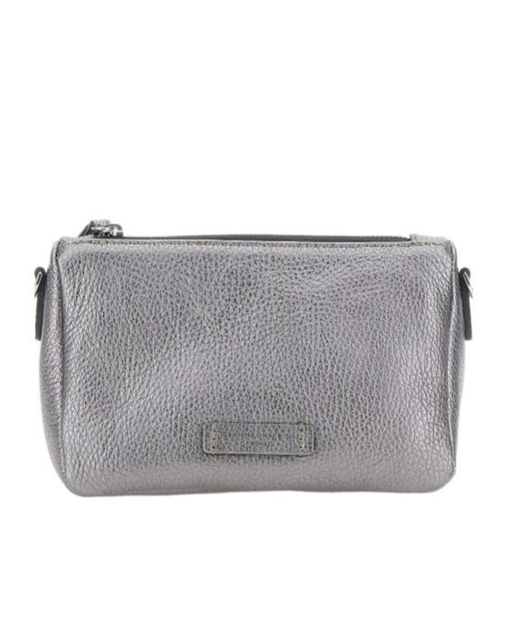 Gianni Chiarini Gray Nora Clutch Bag