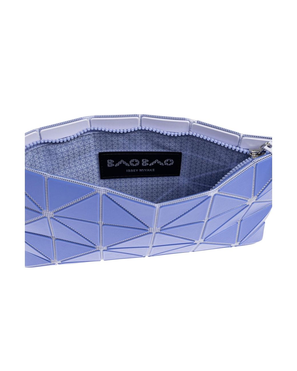 Issey Miyake Blue Zip-Top Clutch