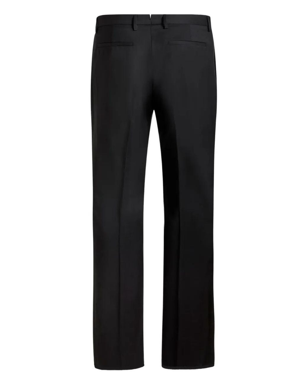Etro Black Evening Trousers With Side Band Detail for men
