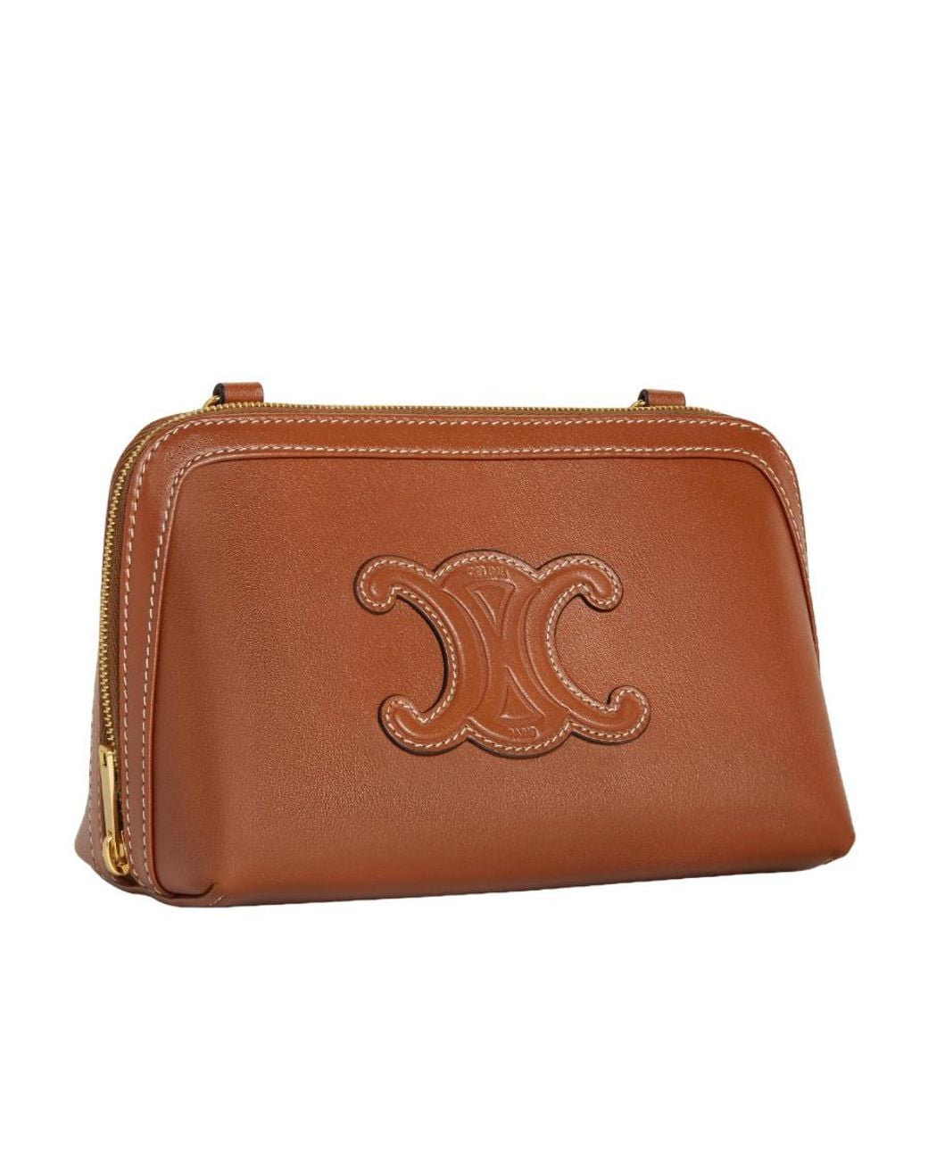 Céline Brown Clutch On Chain