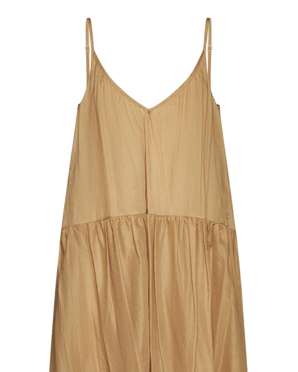 Kaos Natural Tiered Maxi Dress