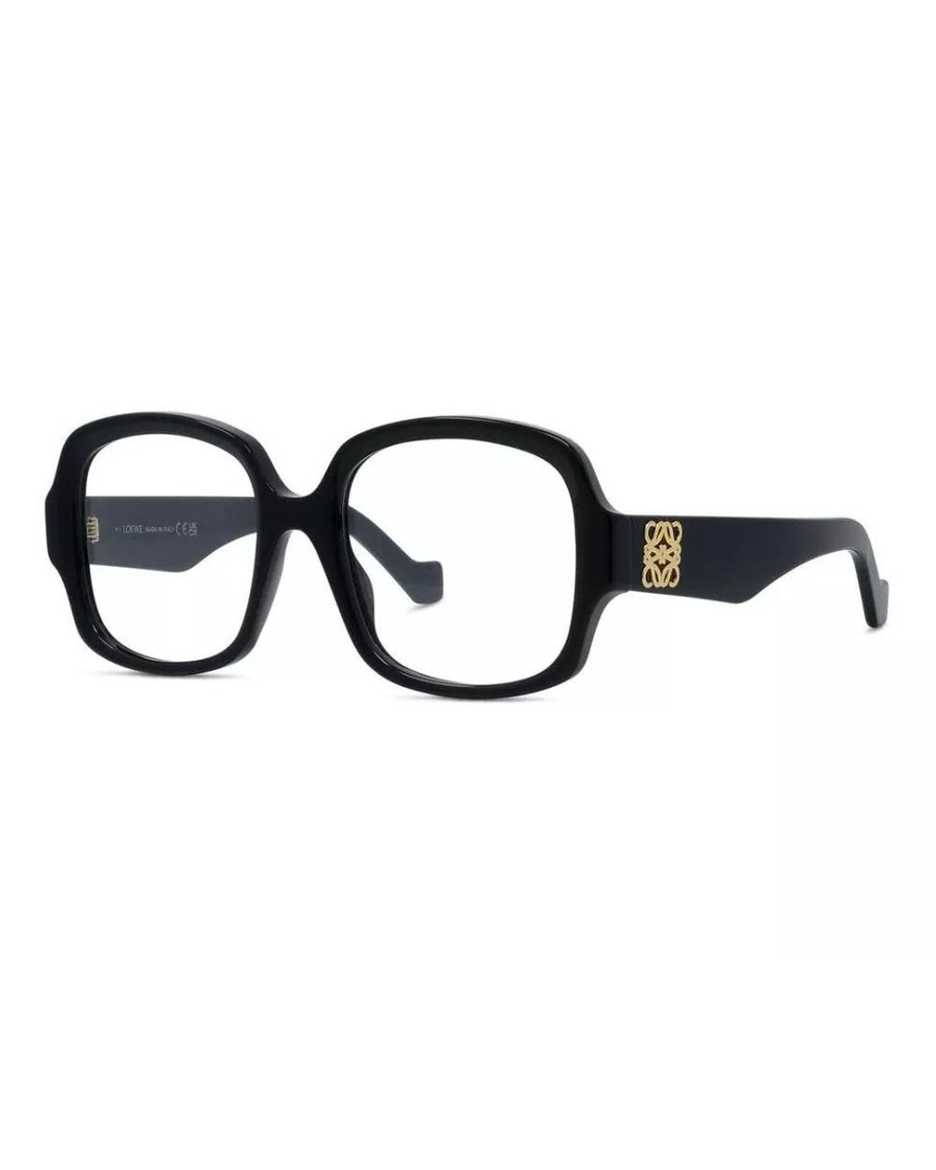 Loewe White Square Frame Glasses