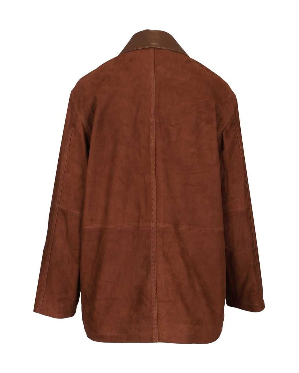 Arma Brown Elsa Suede Jacket
