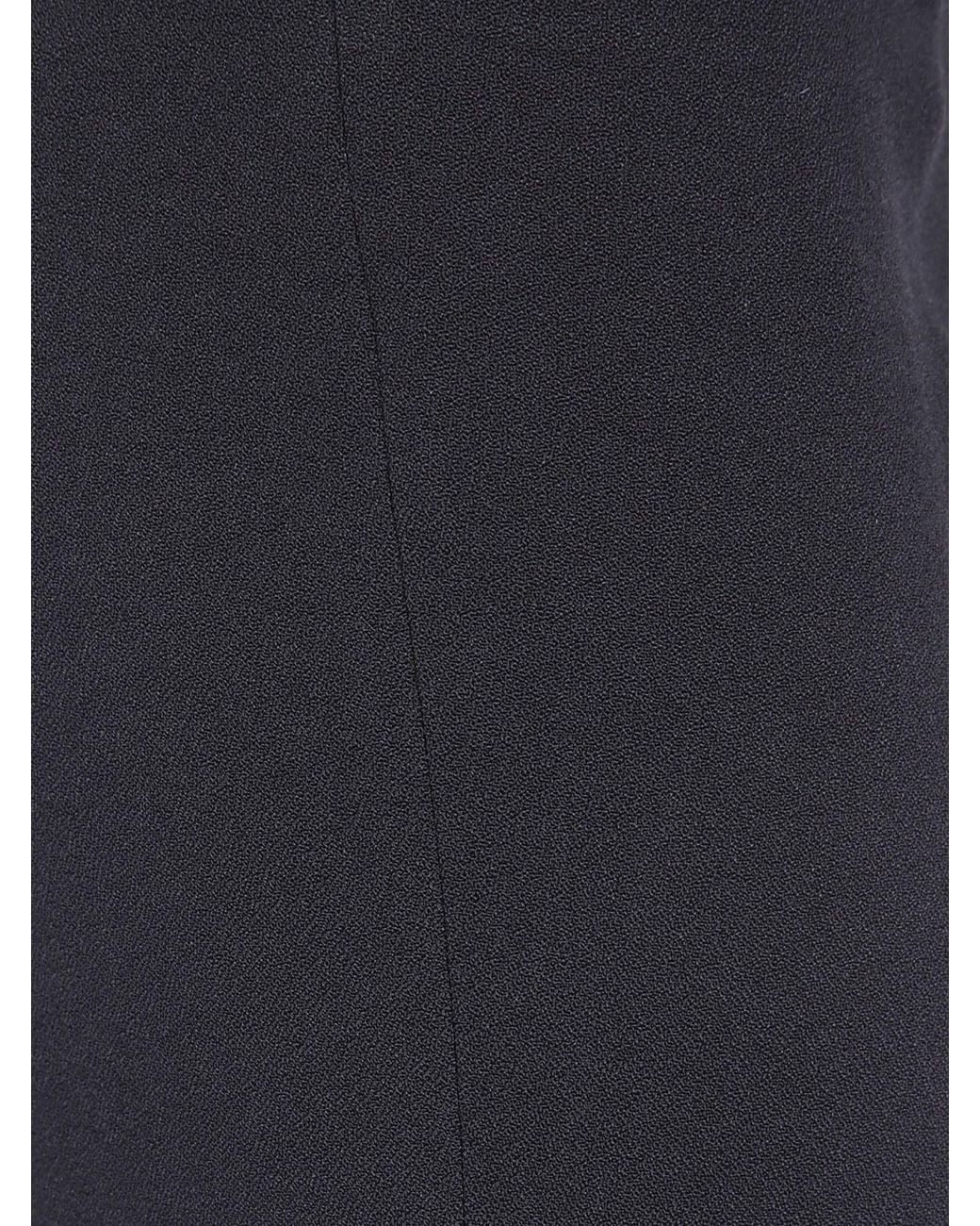 N°21 Blue Straight Leg Pants