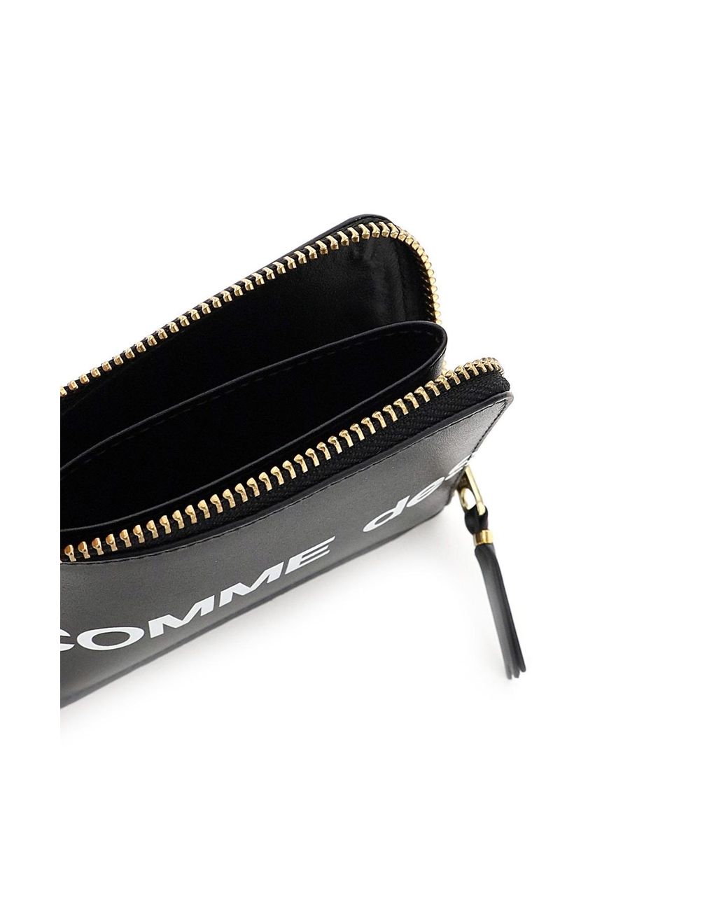 Comme des Garçons Black Cdg Large Logo Wallet for men