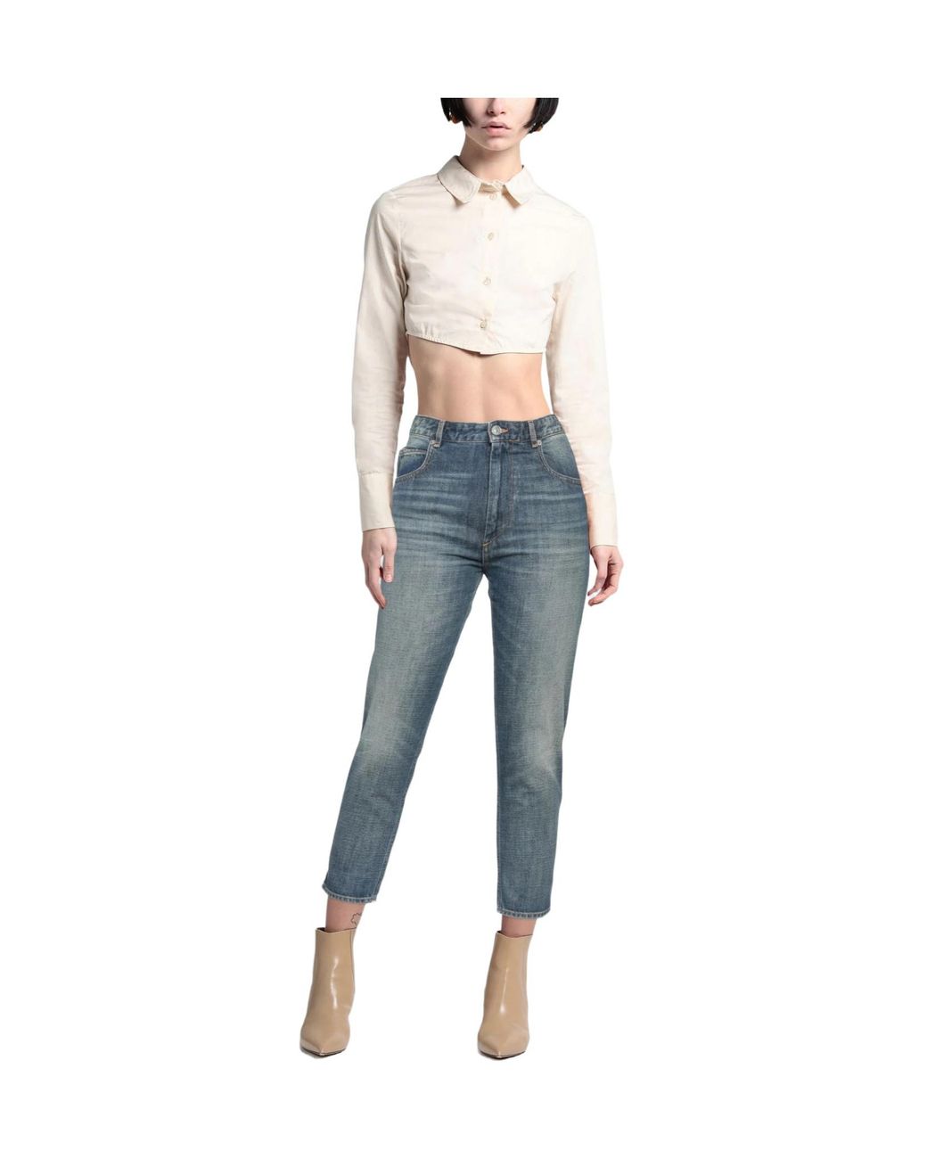 Isabel Marant Blue Denim Jeans