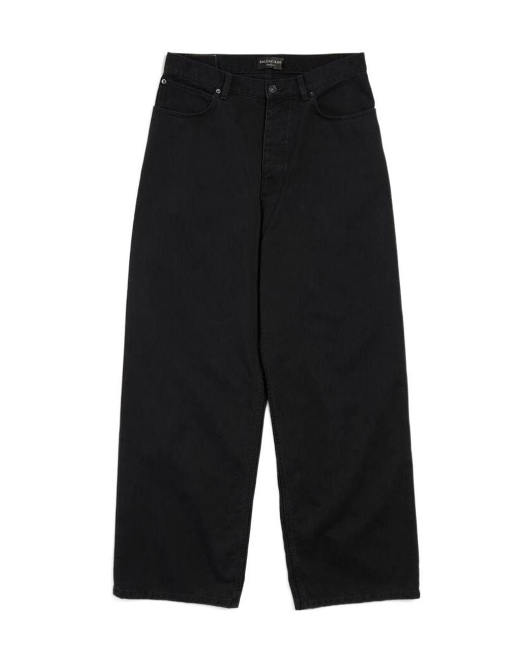 Balenciaga Black Baggy Jeans