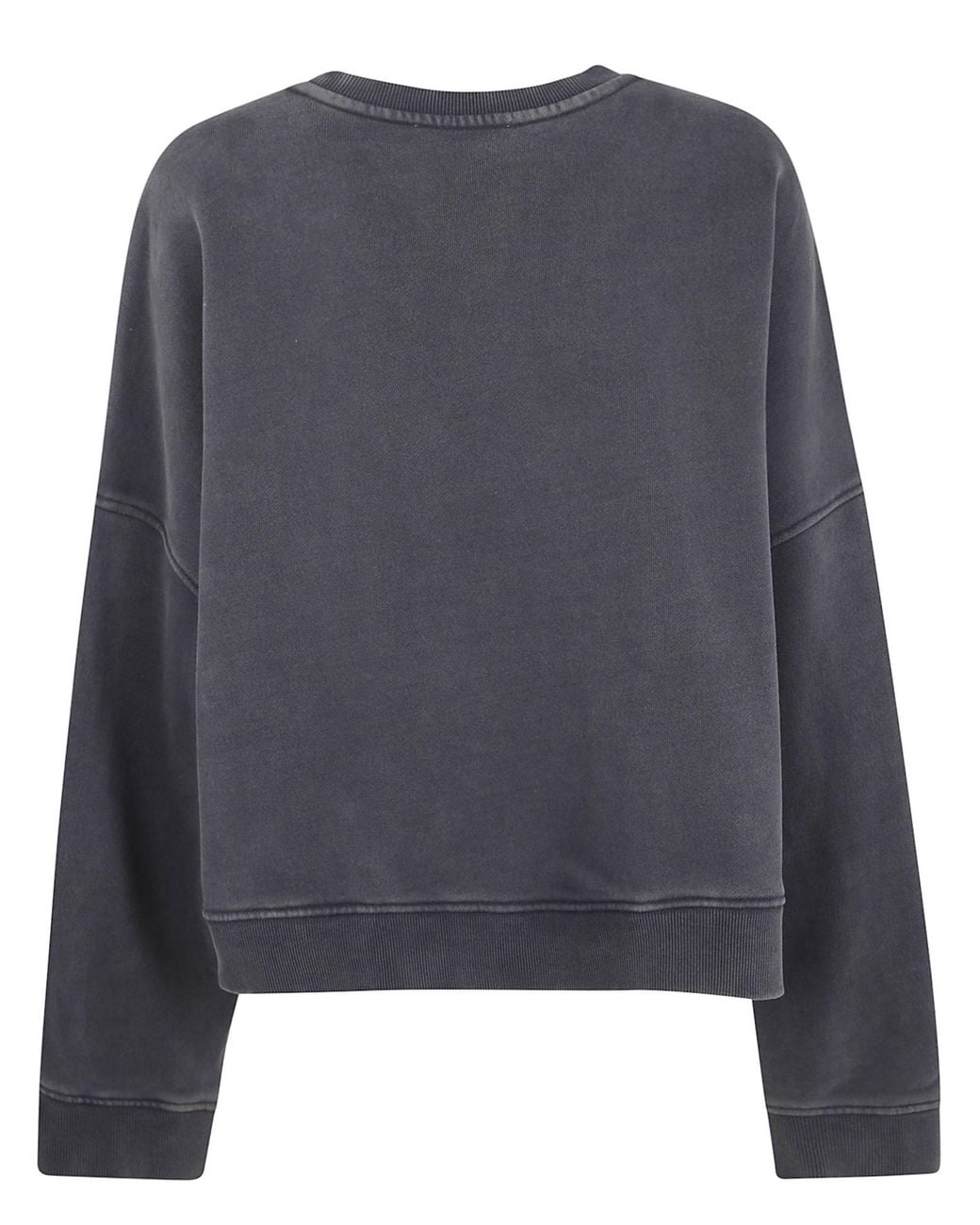 Entire studios Gray Long-Sleeve Cotton Sweatshirt