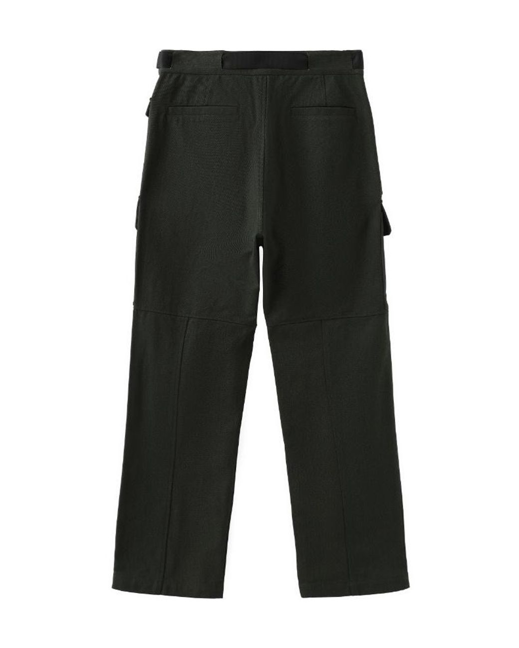 Marissa Chiara Black Belt Loop Casual Pants