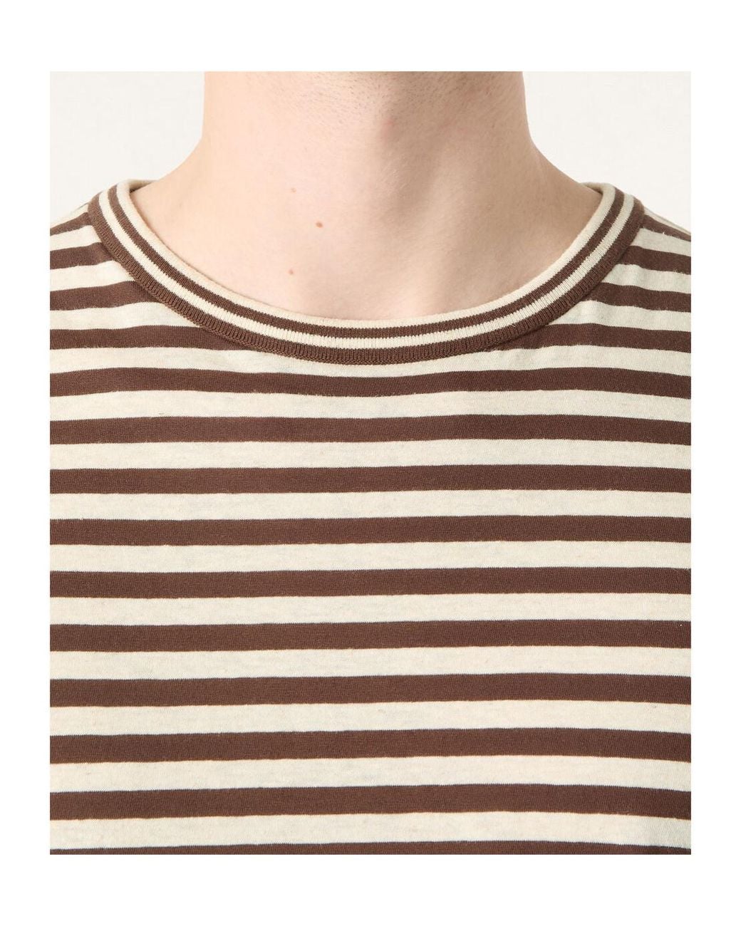 Loro Piana White Agonda T-Shirt for men