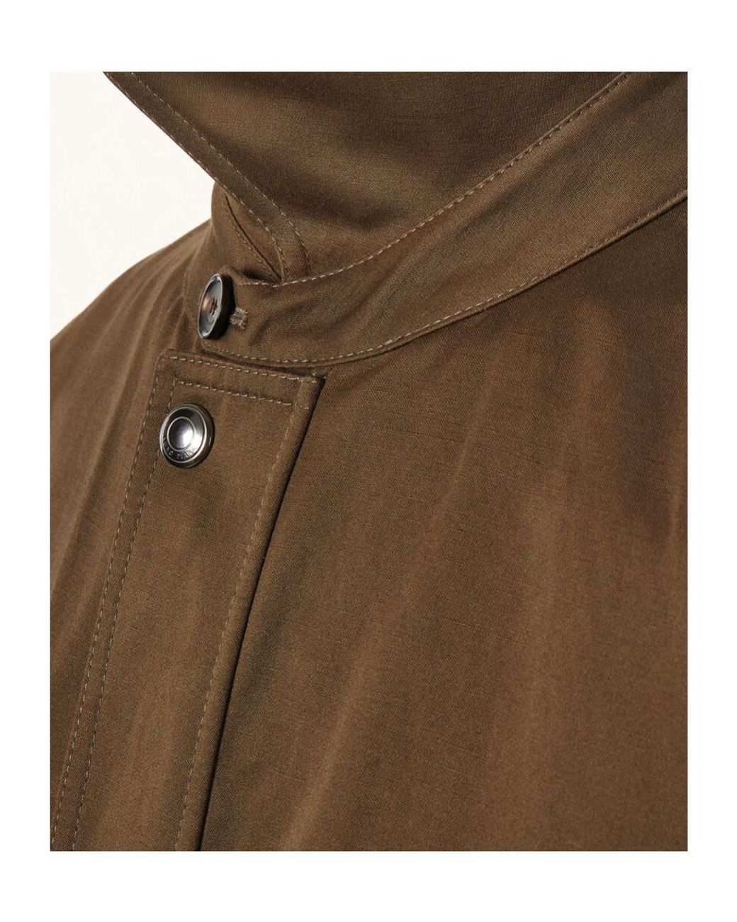 Loro Piana Brown Harstad Field Jacket for men