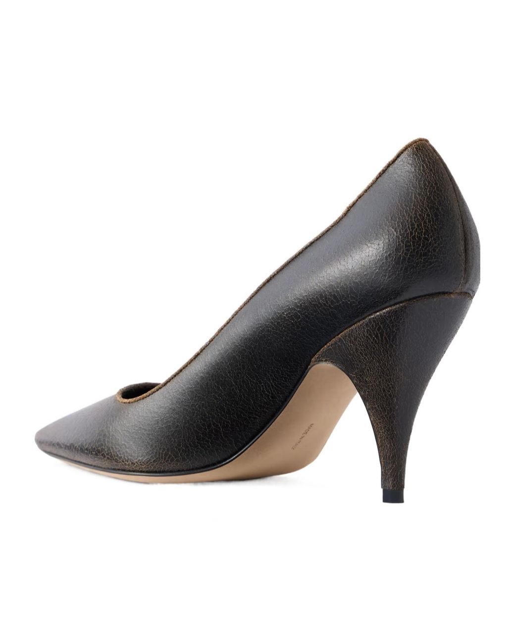 The Row Black Liisa's High Heels