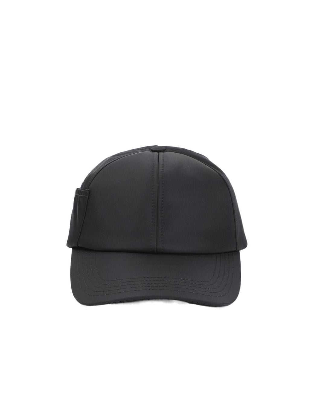 Jacquemus Black La Casquette Ovalie Curved Peak Cap