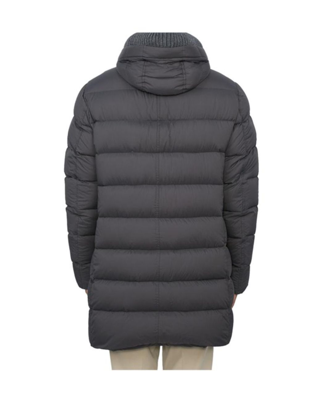 Herno Gray Long-Sleeved for men