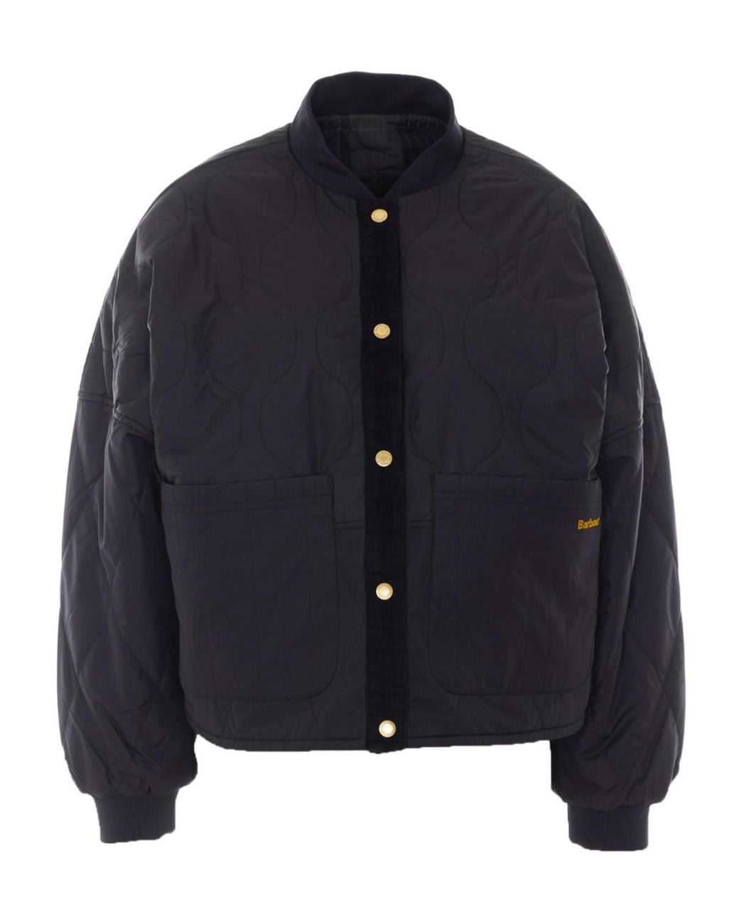 Barbour Blue Ravenshill Reversible Quilted Jacket