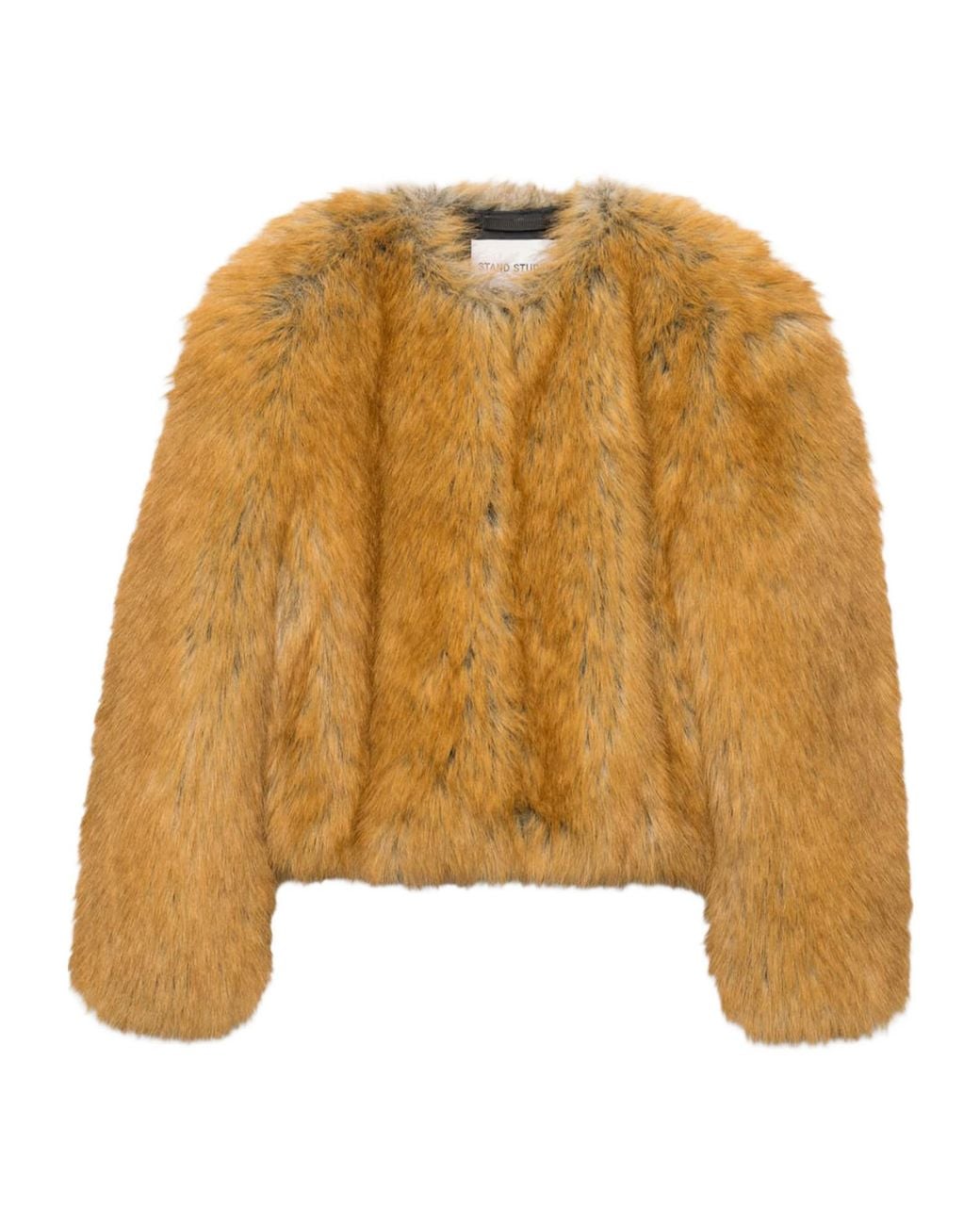 Stand Studio Natural Long-Sleeve Casual Jacket