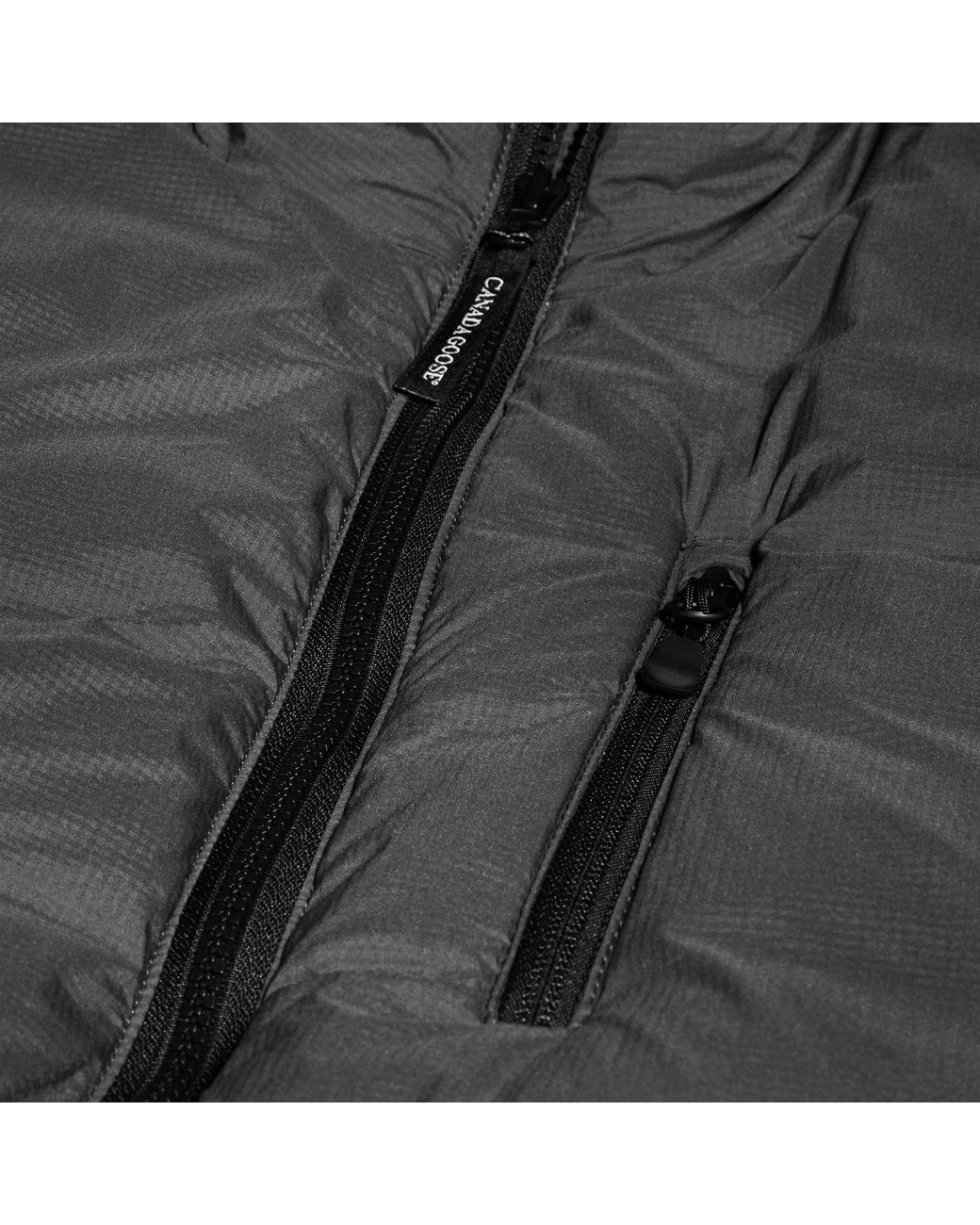 Canada Goose Gray Standcollar Padded Jacket for men