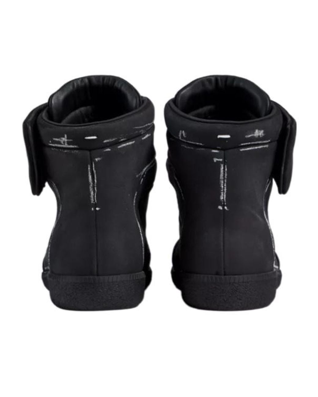 Maison Margiela Future High-Top Sneakers Blackboard for men