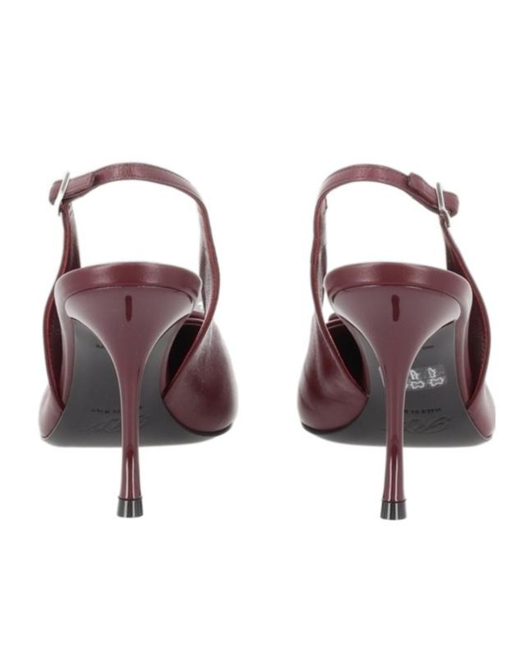 Roger Vivier Purple Pointed-Toe High-Heeled Sandals