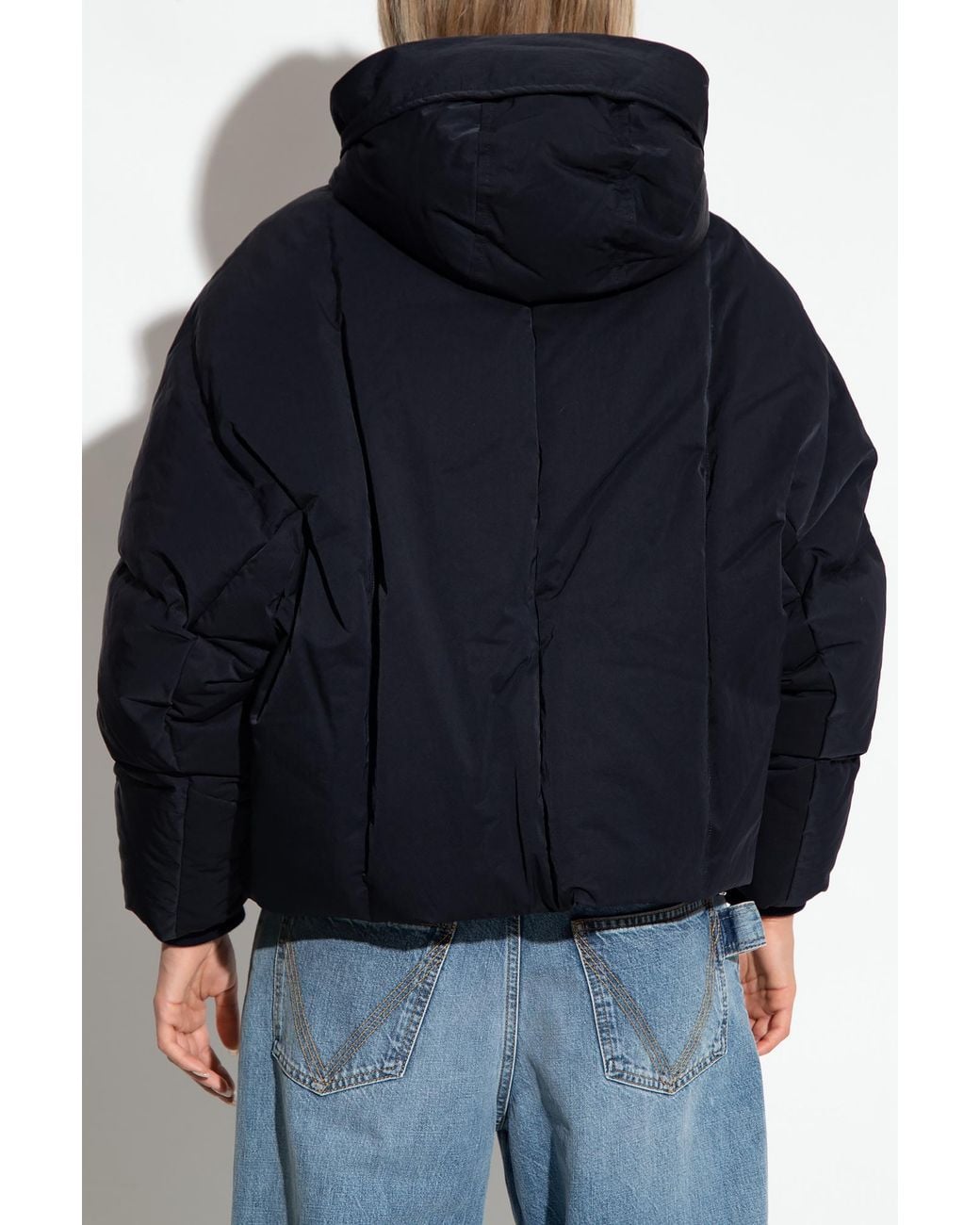 Bottega Veneta Blue Long-Sleeved Cotton Clothes