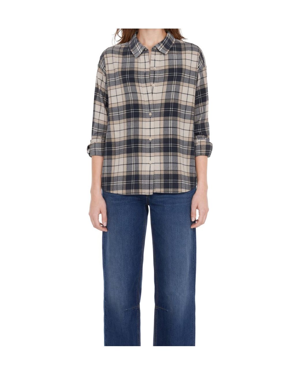 Barbour Gray Elishaw Relaxed Shirt