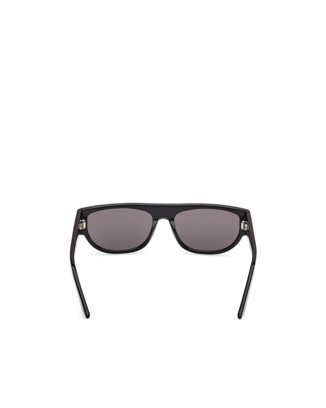 Gcds White Logo Temple Sunglasses for men