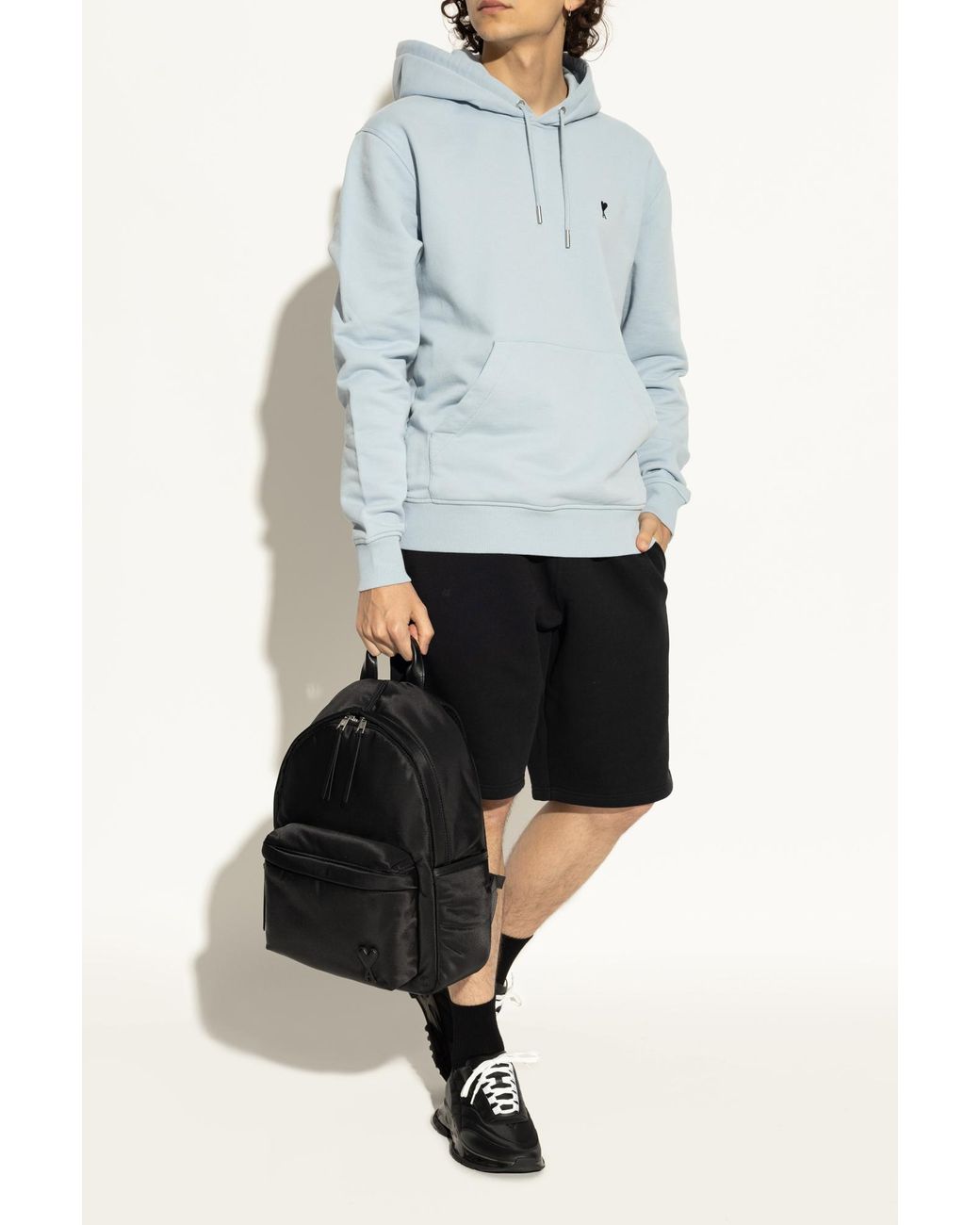 Givenchy Black Lace-Up Low Top Sneakers for men