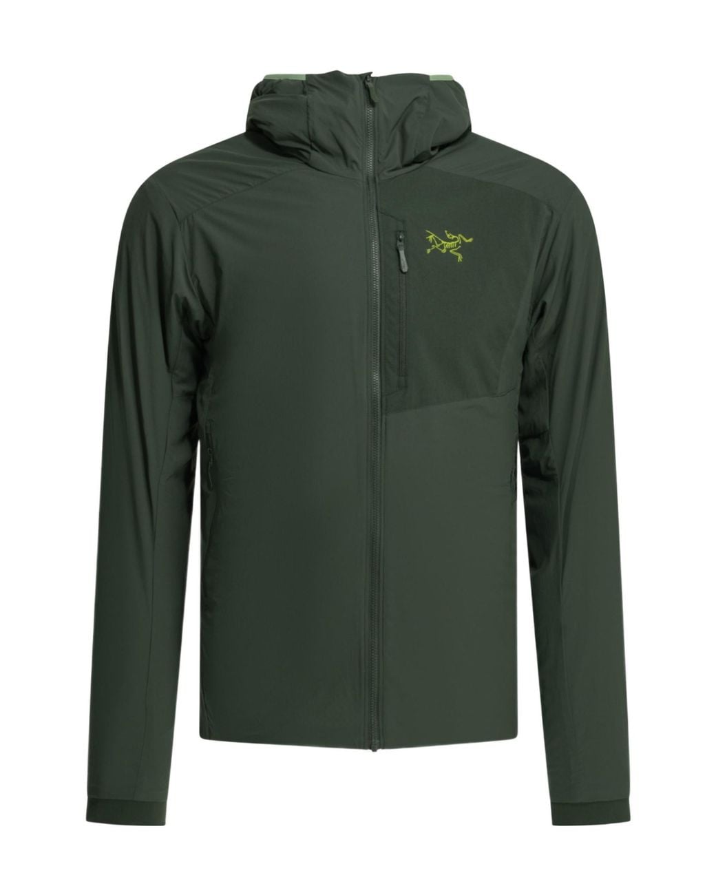 Arc'teryx Green 'Proton Fl' Hoodie for men