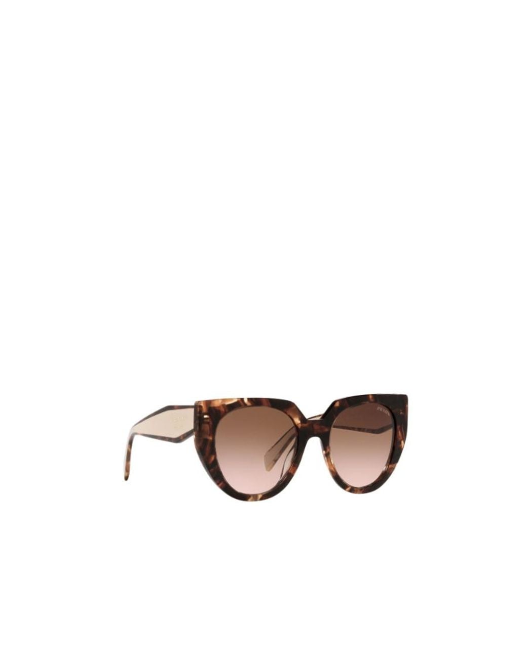 Prada Multicolor Eyewear Cat-Eye Sunglasses