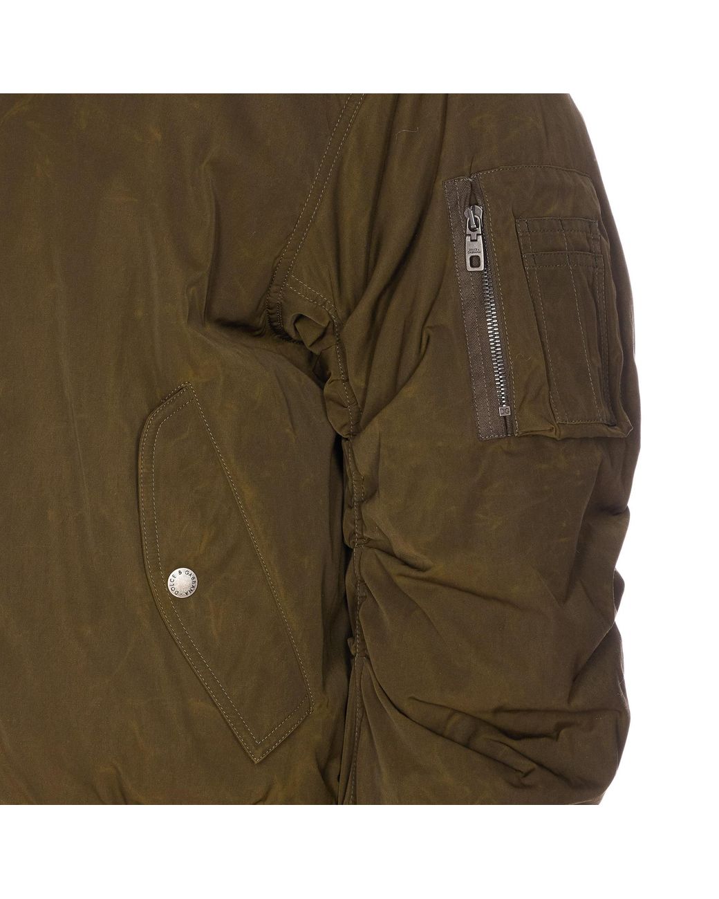 Dolce & Gabbana Brown Dolce&Gabbana Bomber