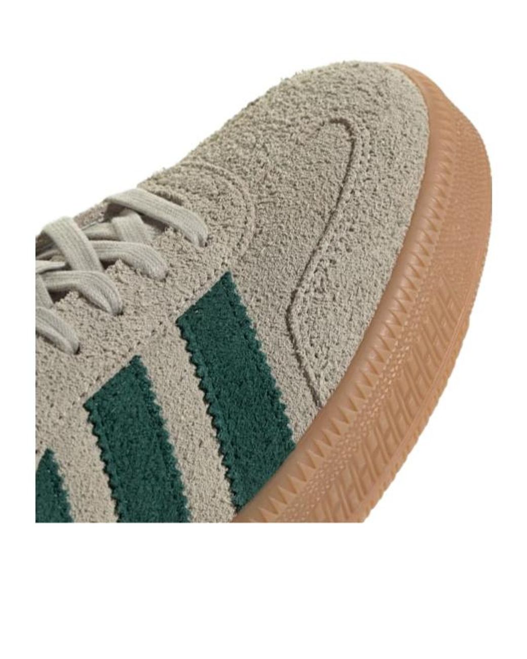 Adidas Originals Green Samba Xlg Shoes for men