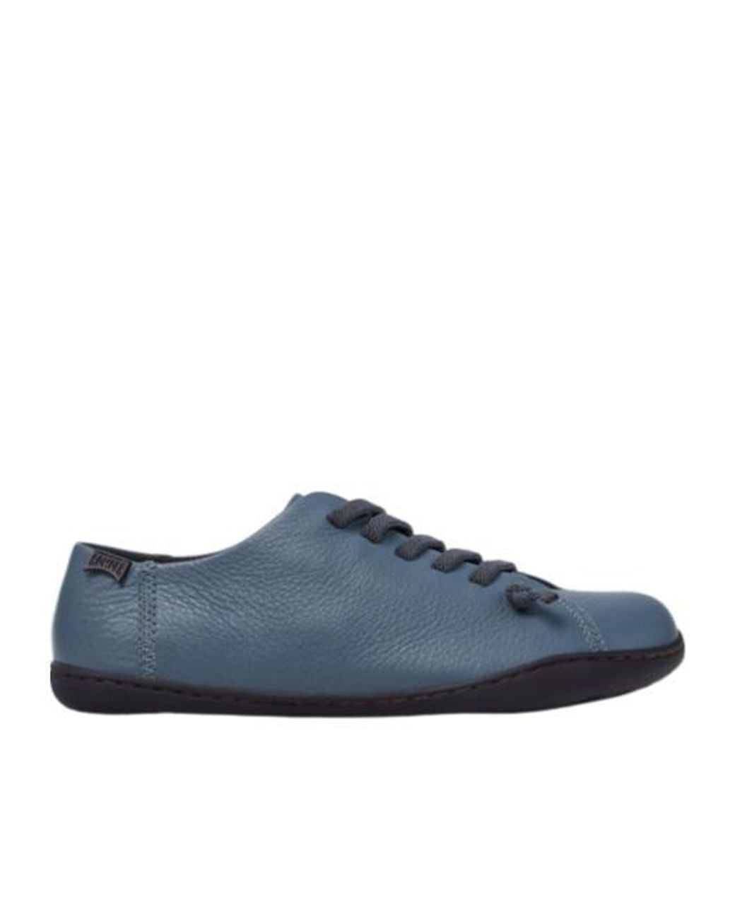 Camper Blue Lace-Up Sneakers