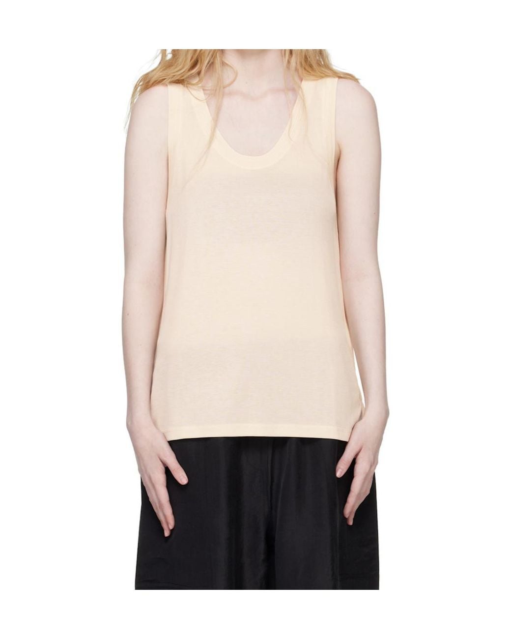 Studio Nicholson Natural Votan Vest