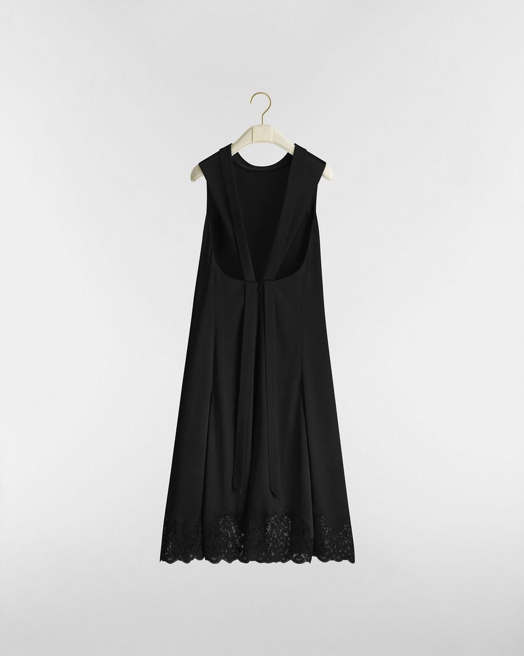 Dior Black Mid-Length Dress