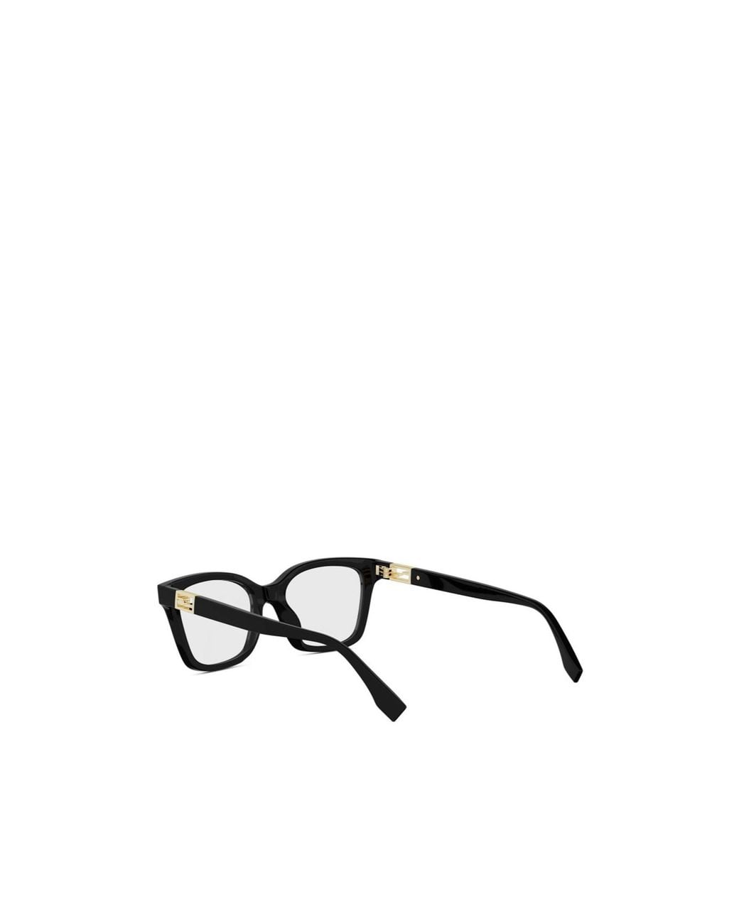 Fendi White Eyewear Cat-Eye Frame Glasses