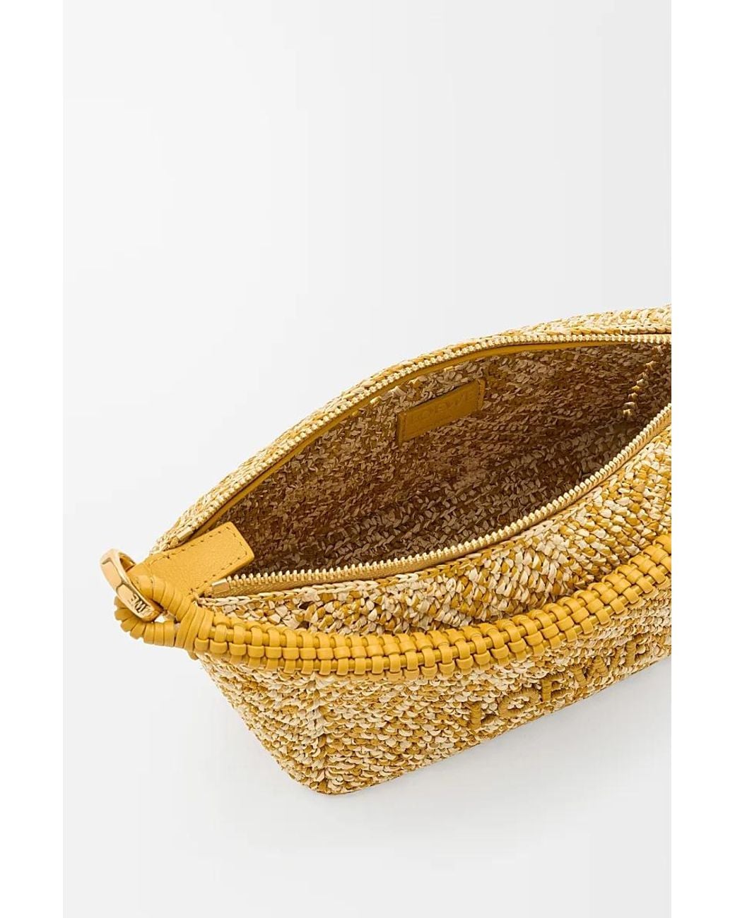 Loewe Metallic Cala Mini Bag