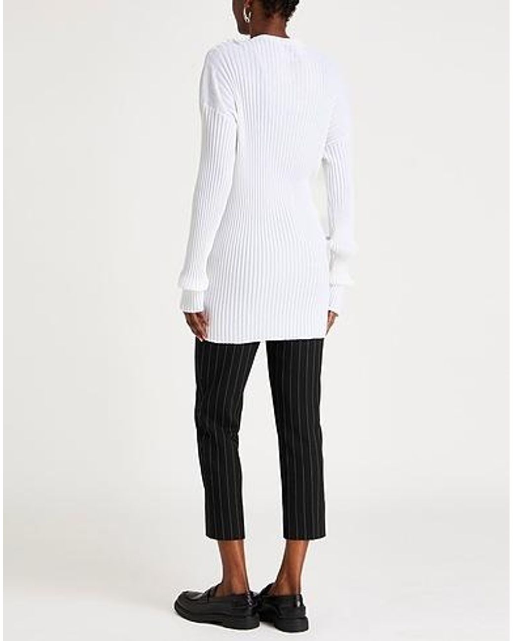 MM6 by Maison Margiela White Light And Thin Base Layer Shirt