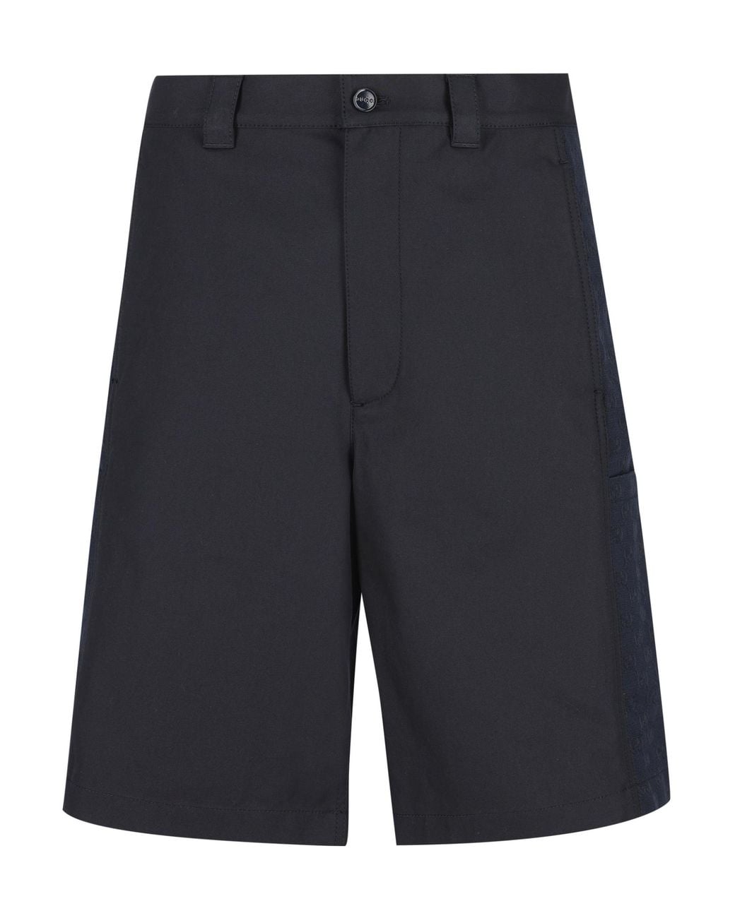Gucci Blue Cotton Shorts for men