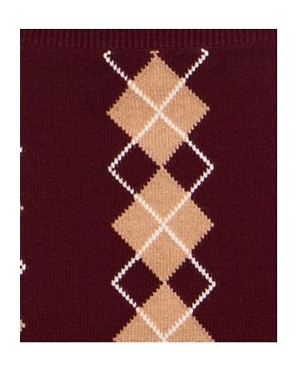 Chloé Purple Knitted Skirt