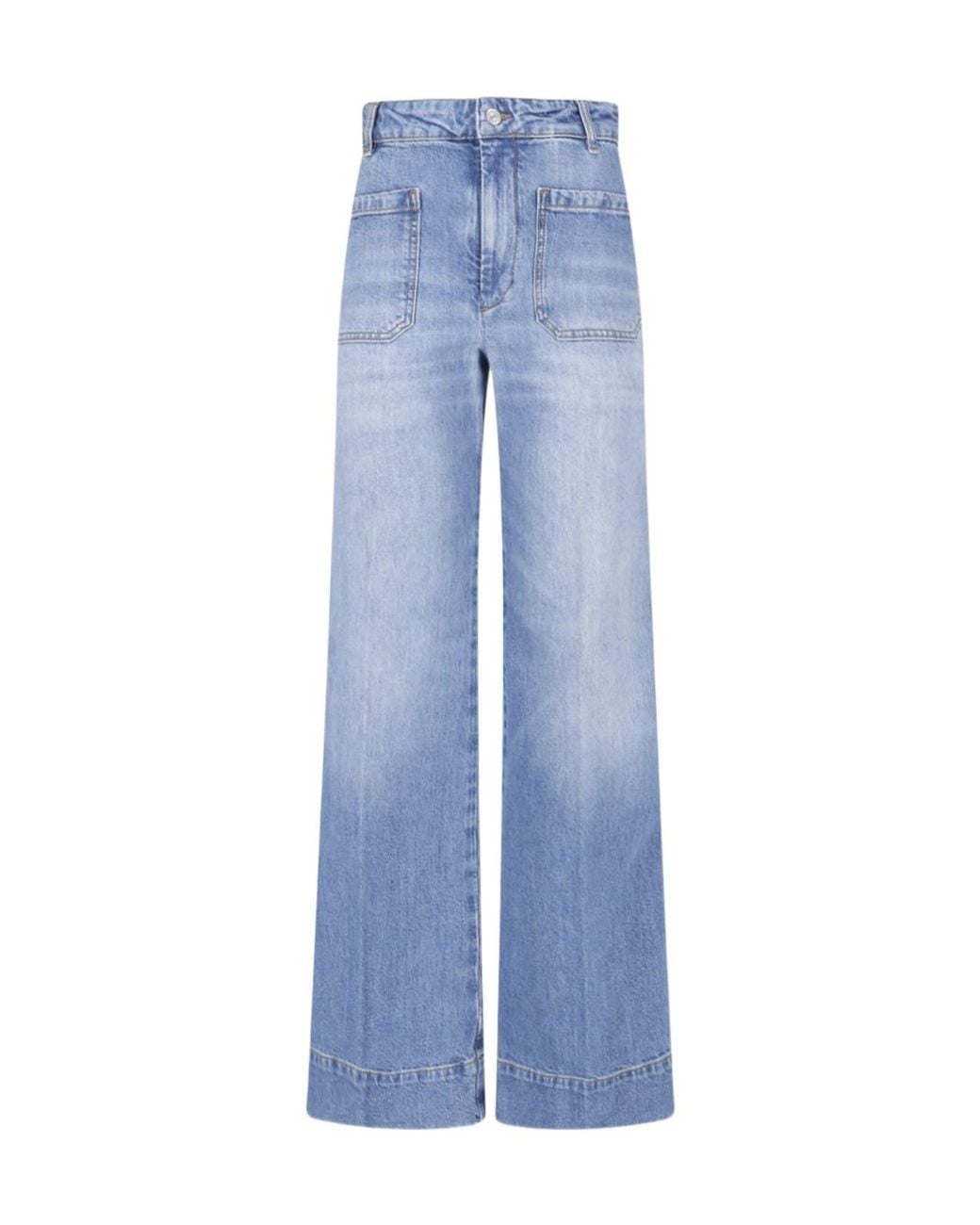 Victoria Beckham Blue Alina Stretch Jeans