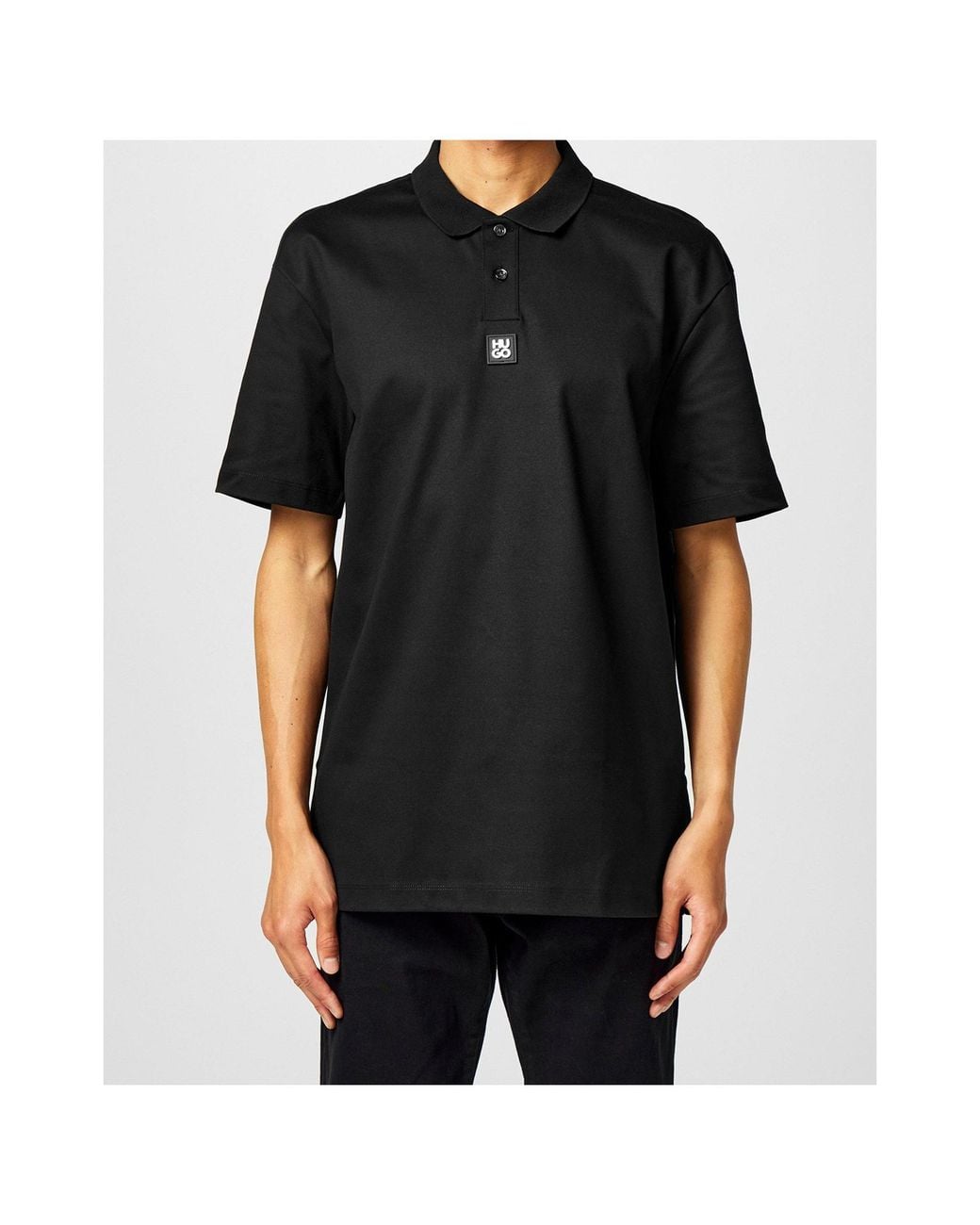 Boss Black Logo Short Sleeve Polo Shirt for men