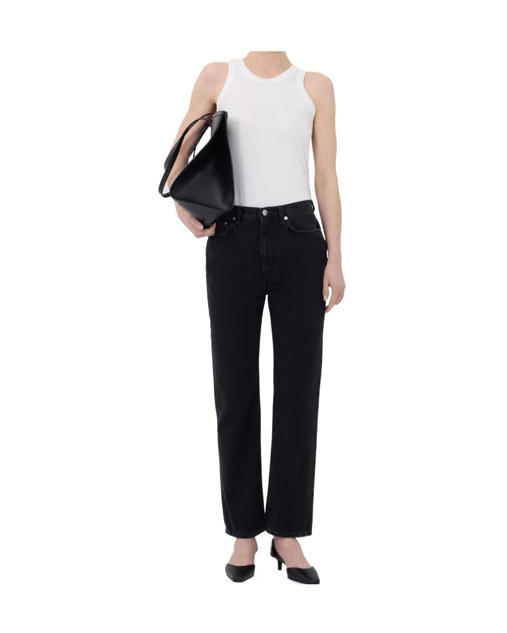 Loulou de Saison Black Jude Jeans