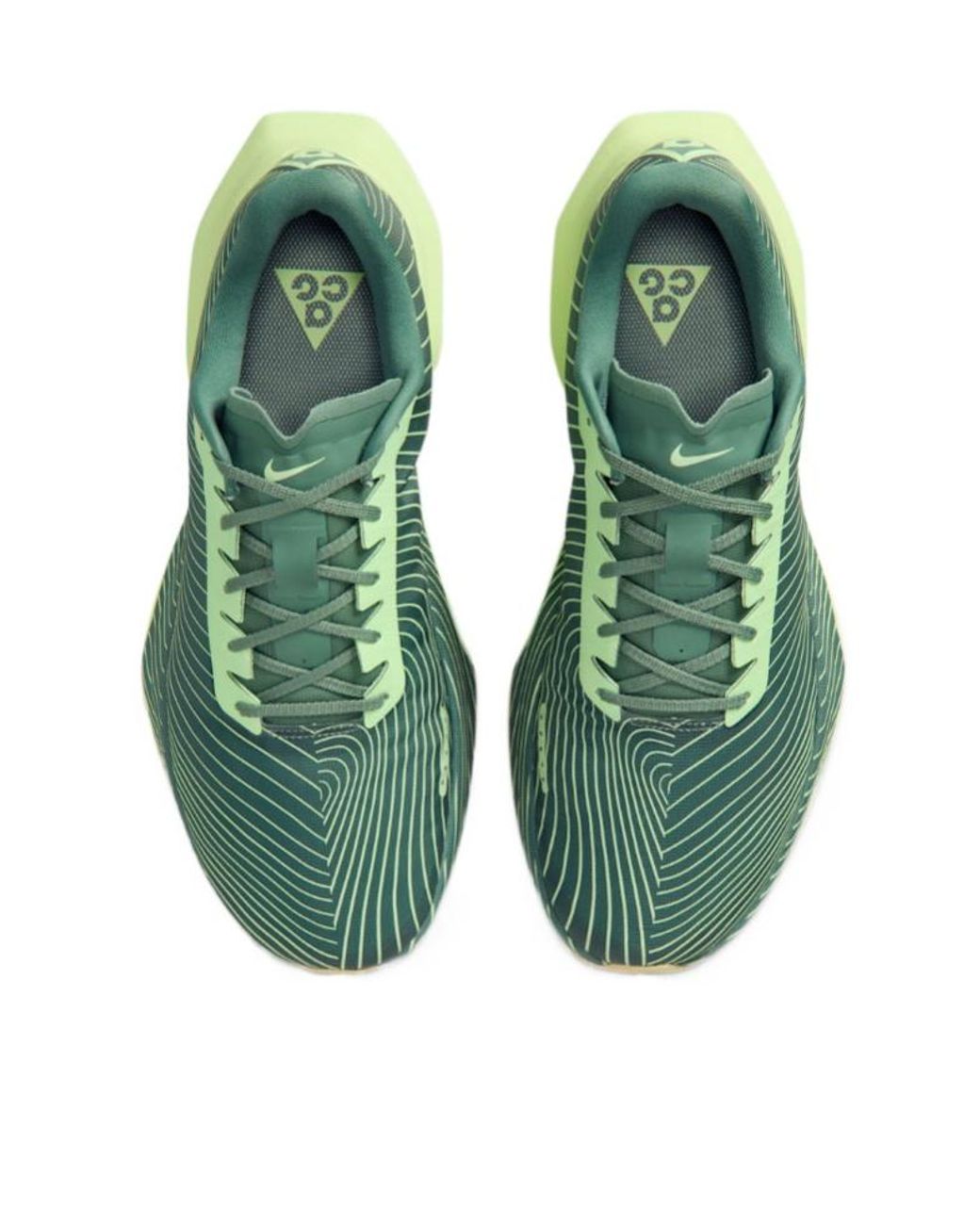 Nike Green Acg Ultrafly Sp Trainers for men