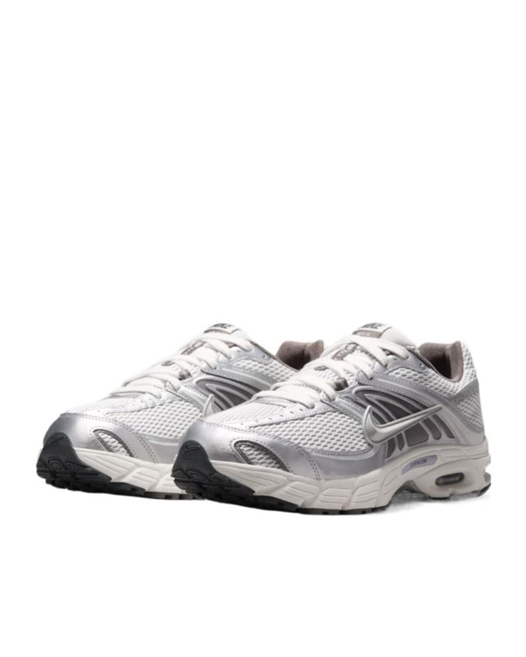 Nike Gray Air Max Moto 2K Shoes for men