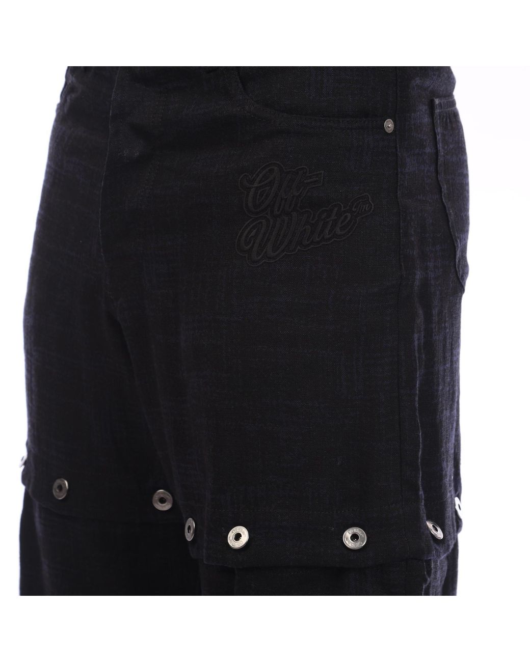 Off-White c/o Virgil Abloh Black Classic Versatile Trousers for men