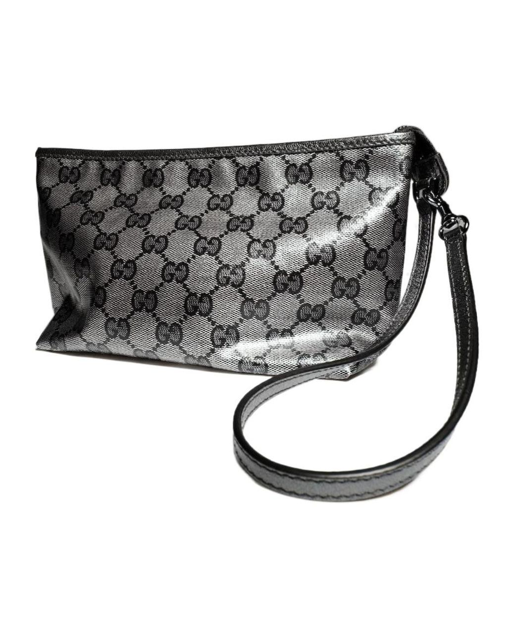 Gucci Black Small Pouch With Strap